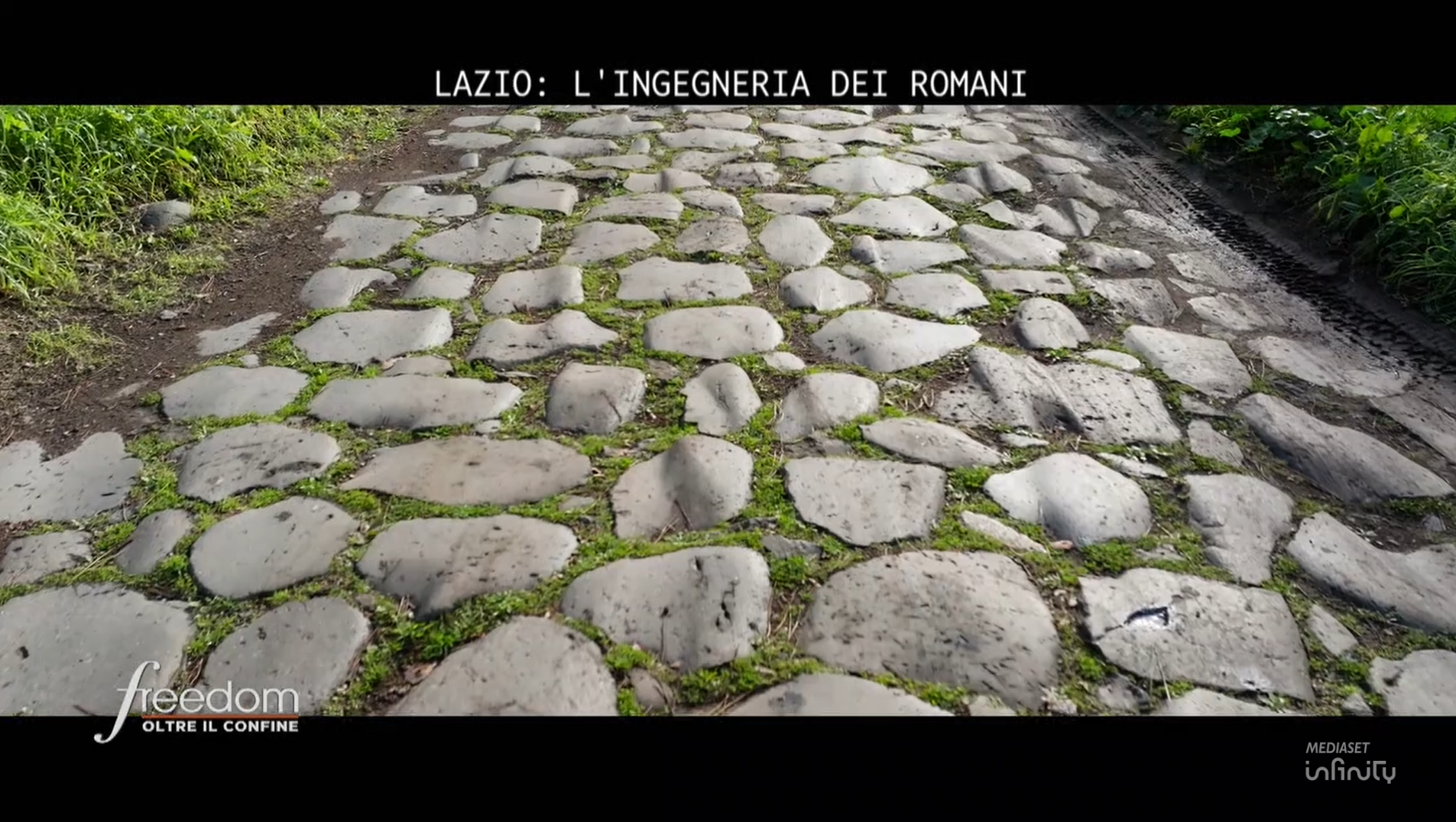 Freedom - Lazio - Terracina: l'ingegneria dei romani